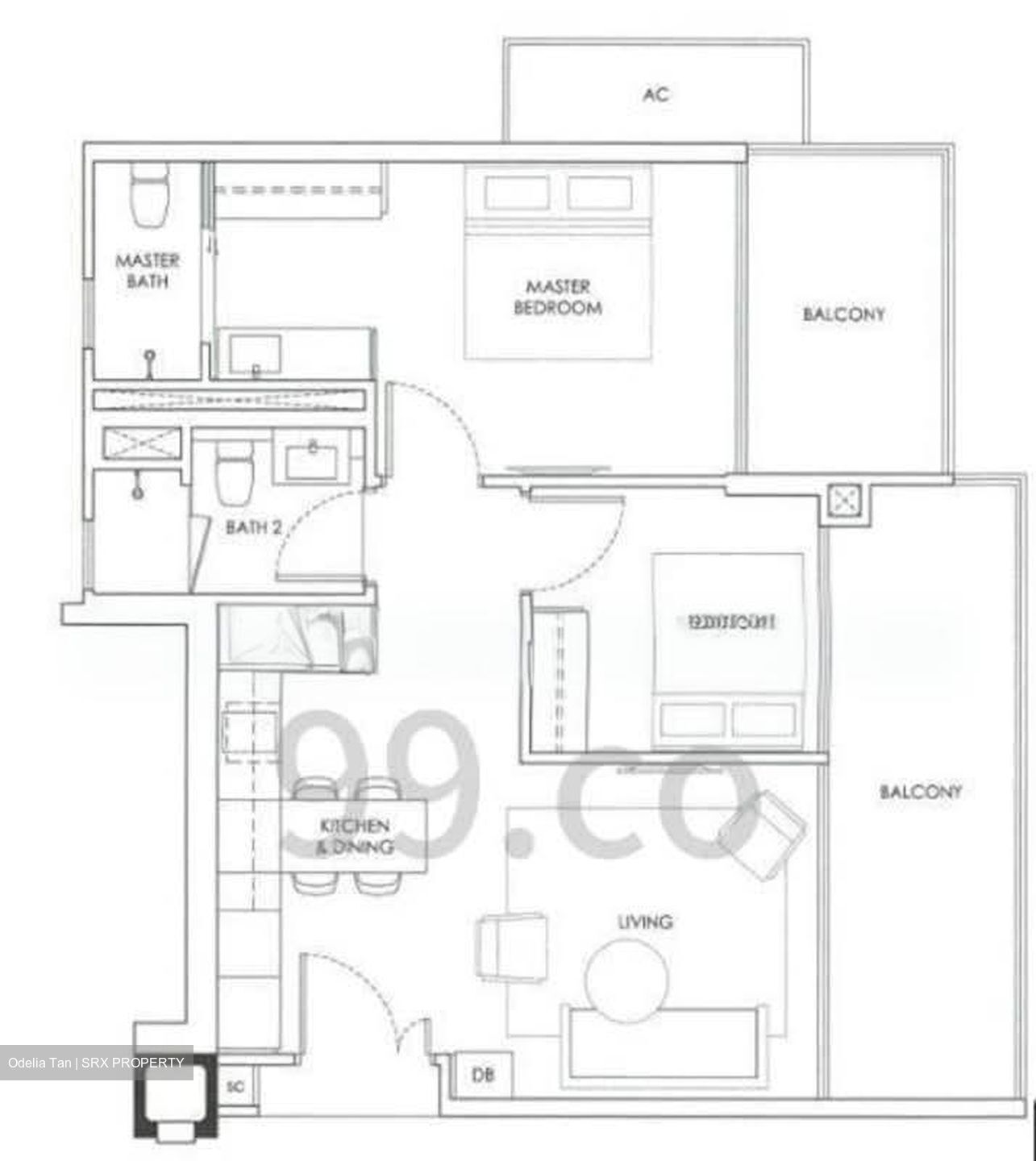 Robin Residences (D10), Condominium #567712631